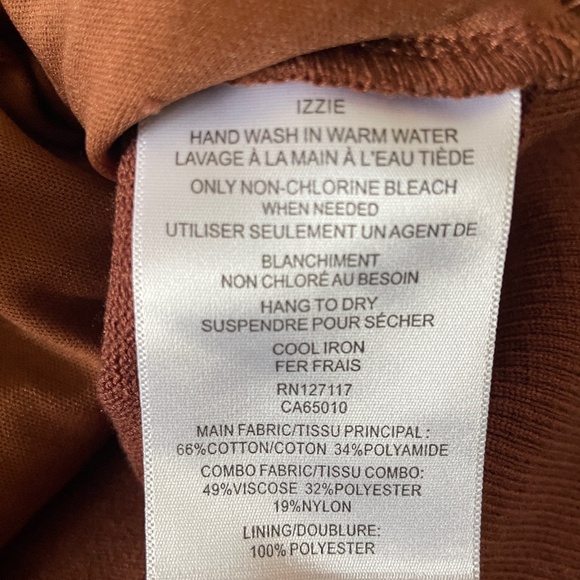 NWT - Badgley Mischa Sequin Top = SZ S - Picture 8 of 8